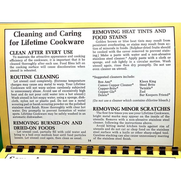 Lifetime Stainless Steel 2 Qt. Sauce Pan Double Boiler Lid Kitchen Cookware VTG - Picture 12 of 12